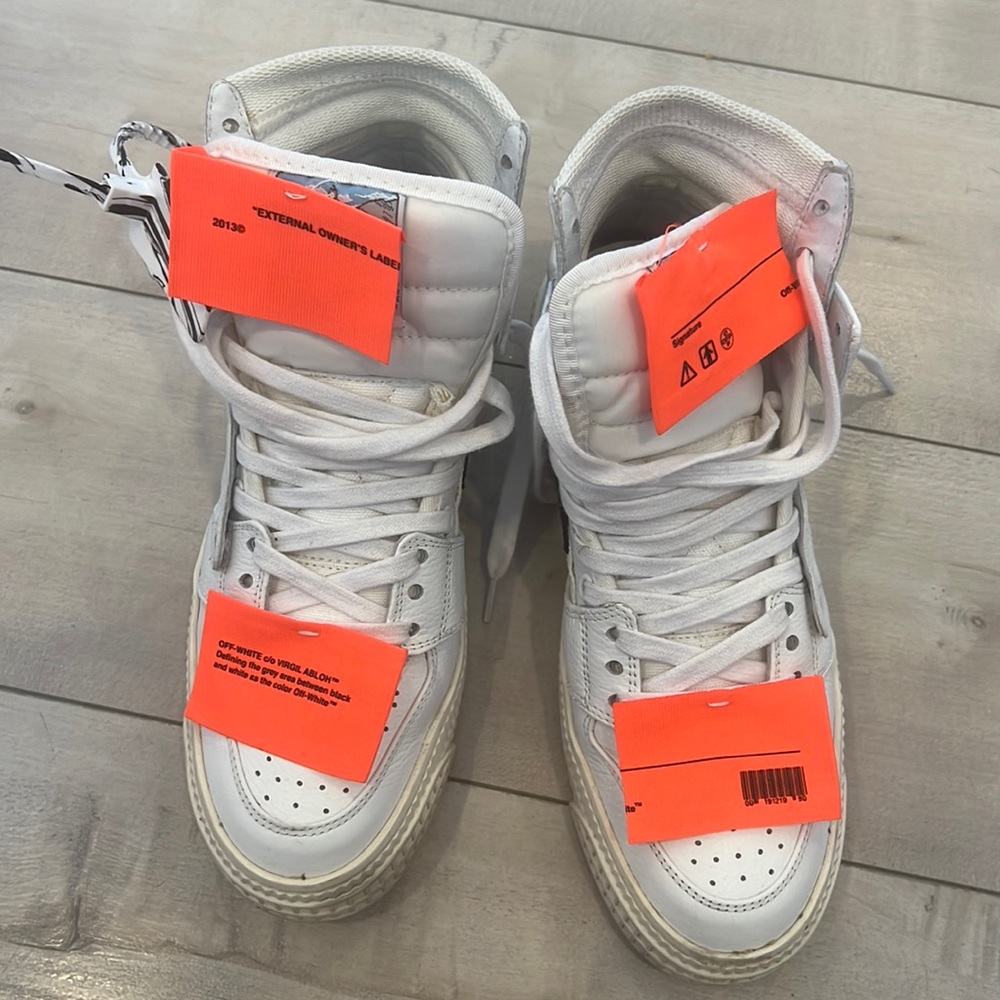Off- white c/0 virgil abloh sneakers size 37